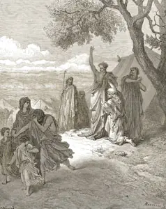 Noah Curses Ham and Canaan