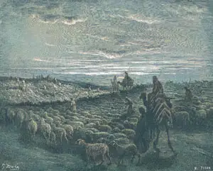 Abraham Journeying into the Land of Canaan