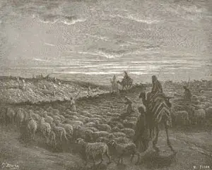 Abraham Journeying into the Land of Canaan