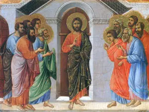 Christ Appears to His Disciples