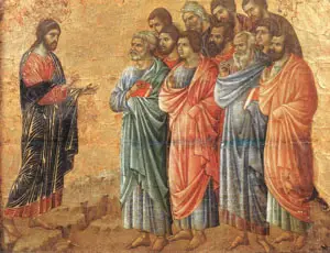 Jesus Appears to the Disciples