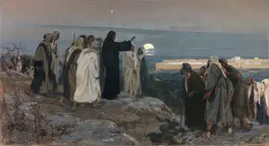 Jesus Weeping over Jerusalem