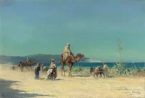 A Caravan Along the Sea