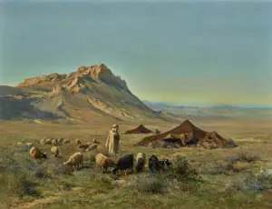 Flocks in the Wilderness