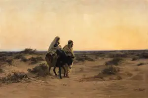 The Flight into Egypt