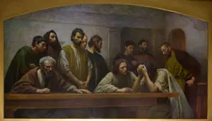 Disciples Distraught