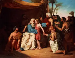 The Second Journey to Egypt