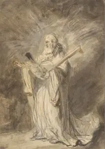 God's Messenger Appears to Joshua