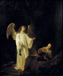 Gideon and the Angel