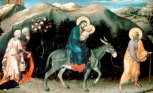 The Flight to Egypt