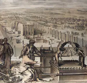 Setting Up the Tabernacle