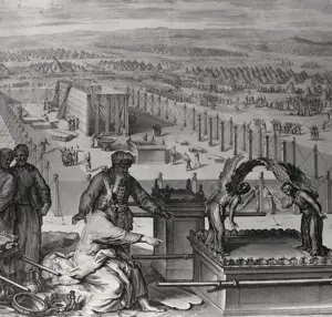 Setting Up the Tabernacle