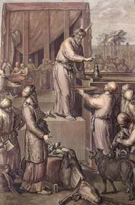 The Consecration of the Priests