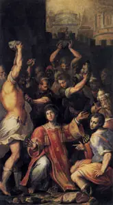 The Martyrdom of Stephen