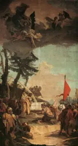 Presentation at the Temple