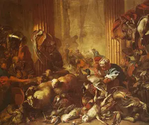 The Temple is Cleansed