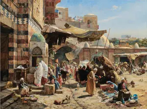 The Jaffa Market