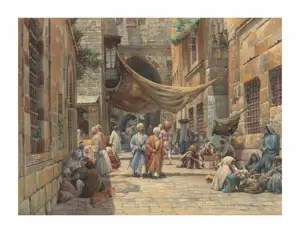 David Street in Jerusalem