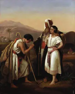 Jacob’s Agreement with Laban