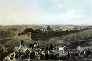 Jerusalem in Her Fall