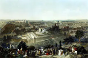 Jerusalem in Her Grandeur
