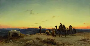 A Prayer Before Jerusalem