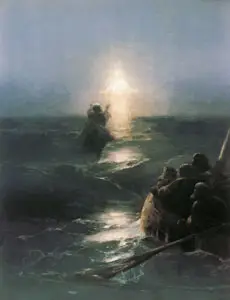 Jesus Walking On the Sea
