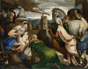 The Adoration of the Magi