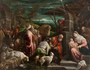 The Adoration of the Magi