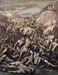 Victory over the Amalekites