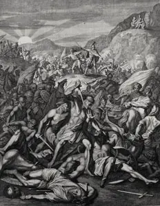 Victory over the Amalekites