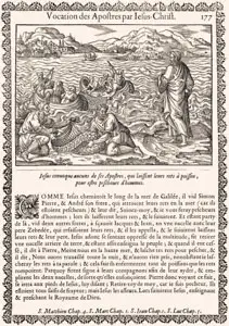 Jesus Calls His First Disciples