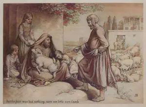 The Poor Man Had Nothing