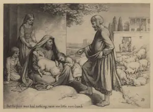 The Poor Man Had Nothing