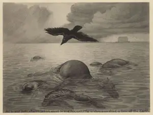 A Raven Sent from the Ark