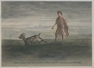 The Scapegoat Released in the Wilderness