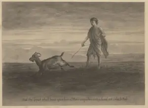 The Scapegoat Released in the Wilderness