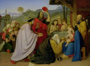 The Adoration of the Magi
