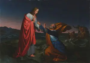 Christ on the Sea of Galillee