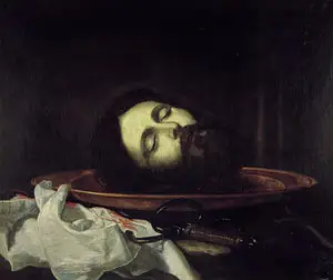 The Head of John the Baptist