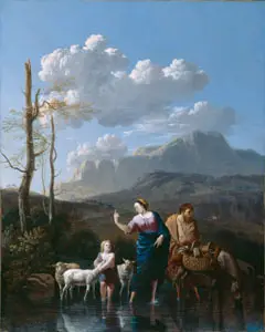 Return of the Holy Family from Egypt