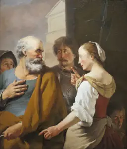 The Denial of Peter