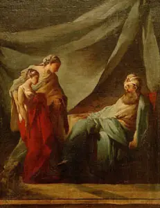 Sarah Presents Hagar