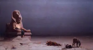 Rest on the Flight into Egypt