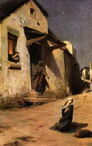 The Arrival at Bethlehem