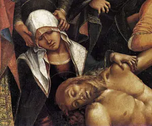 Lamentation over the Dead Christ