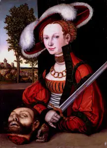Judith with the Head of Holofernes