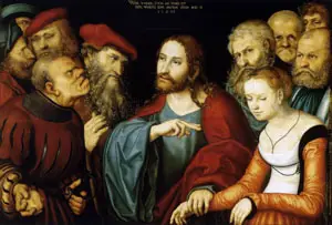 Jesus and the Adulteress