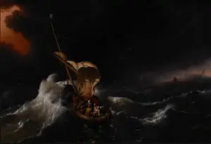 Jesus Calms the Storm
