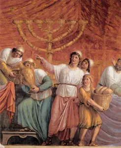 The Golden Lamp Stand